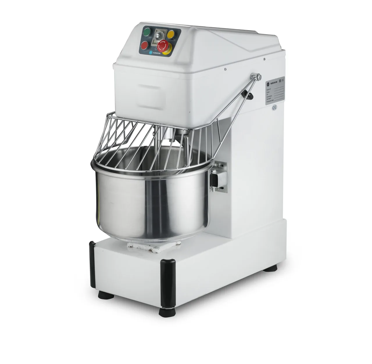 Teigknetmaschine 30 Liter, 2 Geschwindigkeiten