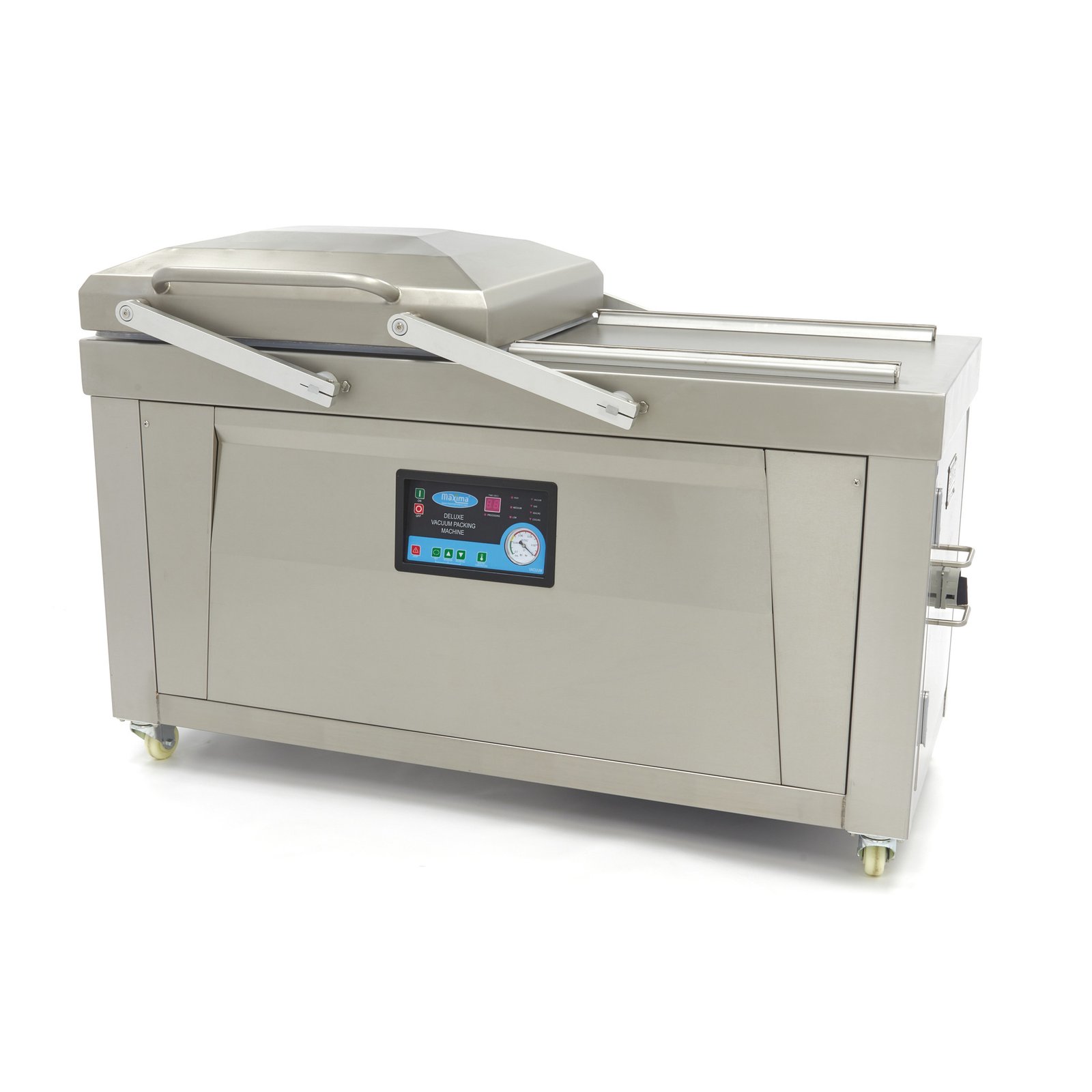 Vakuum-Verpackungsmaschine MVAC 600 – Doppelkammer