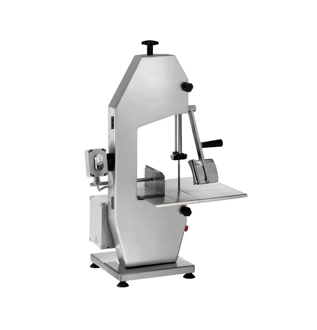 Knochenbandsäge 400V lackiert mit 1550 mm Sägeband