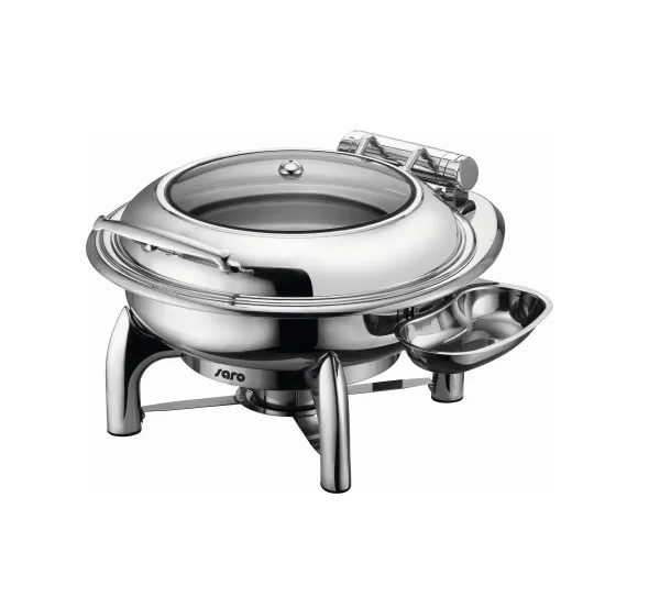 Induktion Chafing Dish mit selbstschließendem Deck