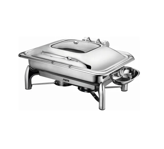 Induktion Chafing Dish mit selbstschließendem Deck