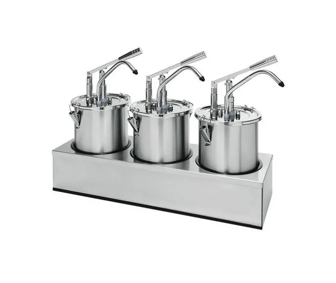 Soßenspender 3 x 5 Liter