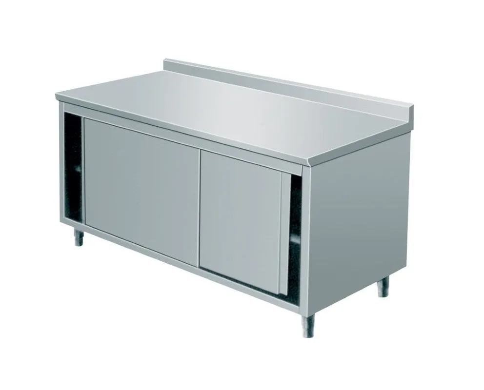 Arbeitsschrank 140×70 cm mit Aufkantung