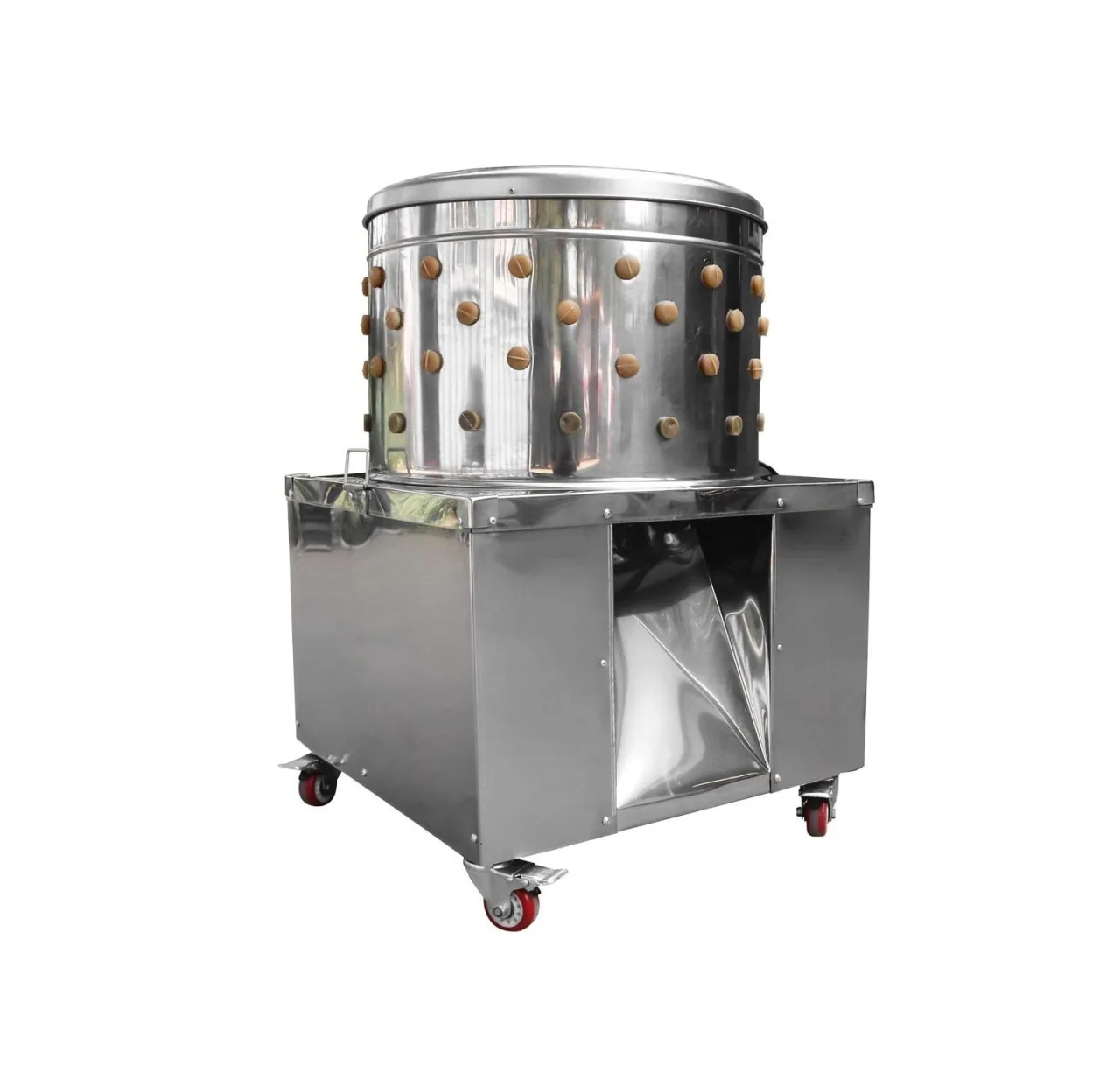 Geflügelrupfmaschine  (ca. 250 Gefügel pro Stunde) Trommel 60 cm 2200 Watt
