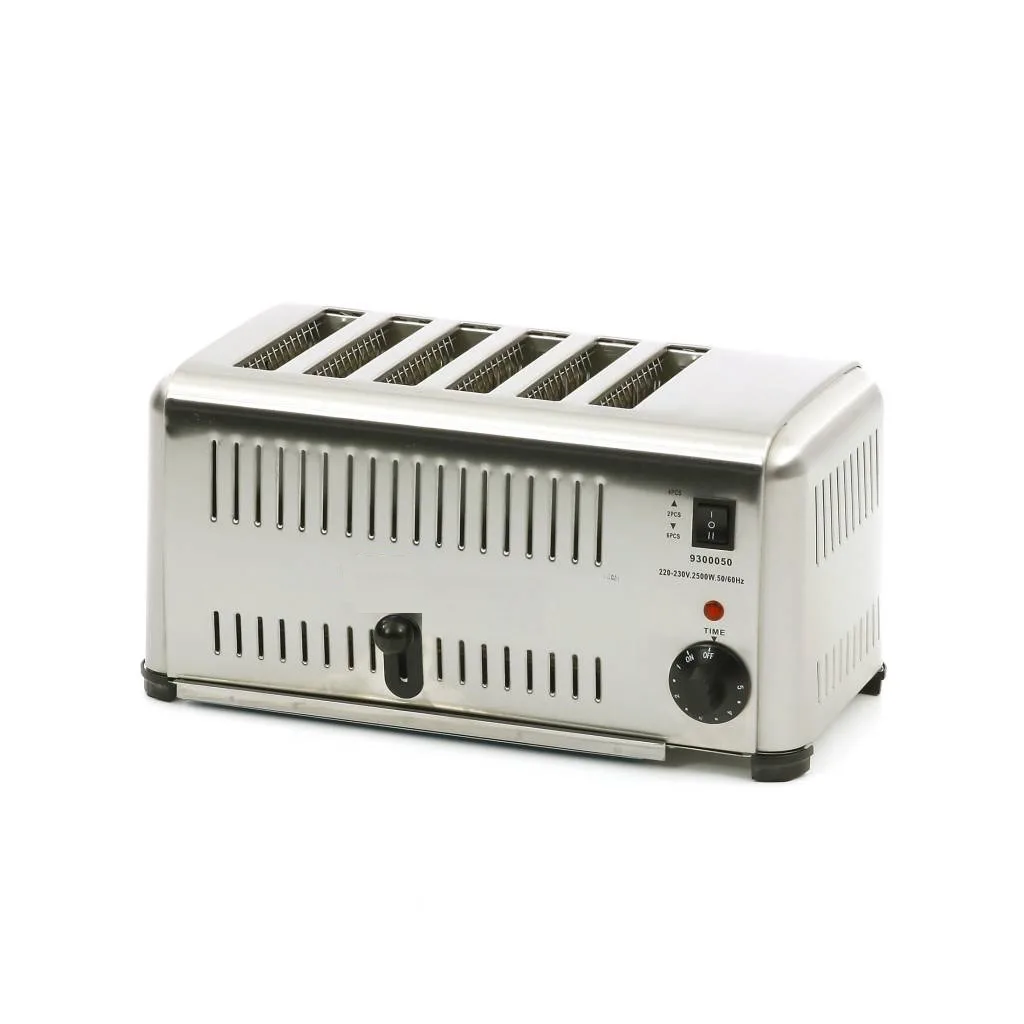 Toaster für 6 Scheiben
