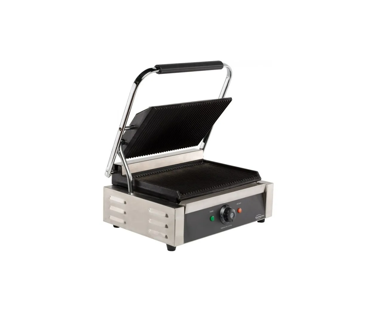Kontaktgrill 340 x 220 mm (oben und unten Gerillt)