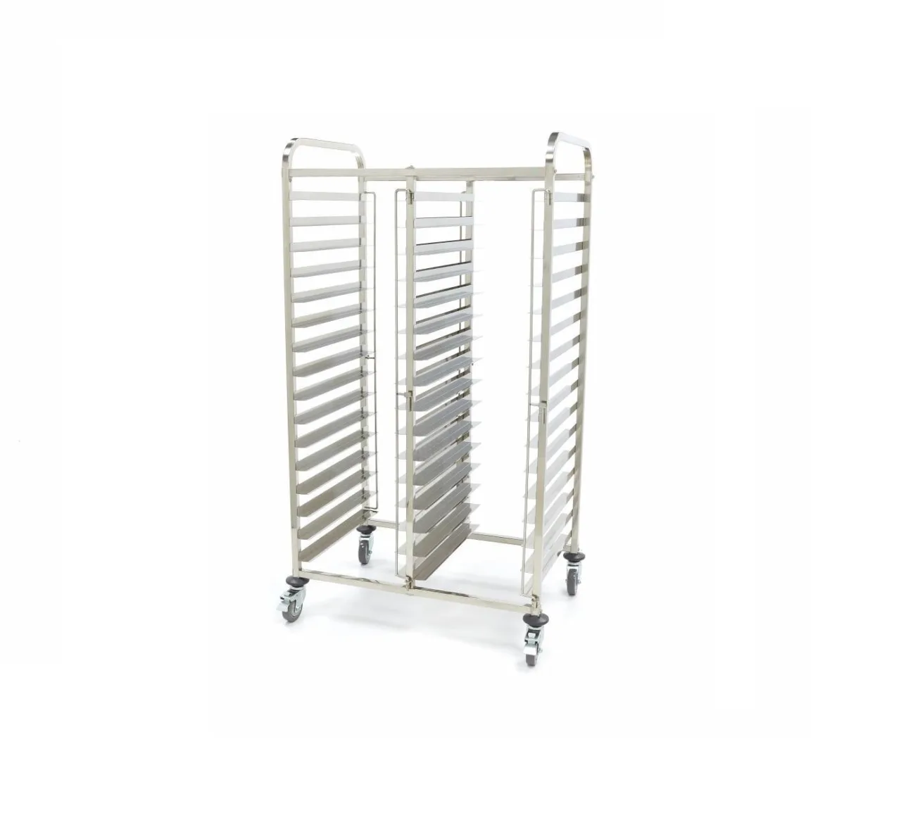 Tablettwagen Bäckereinorm 32 x 60x40cm