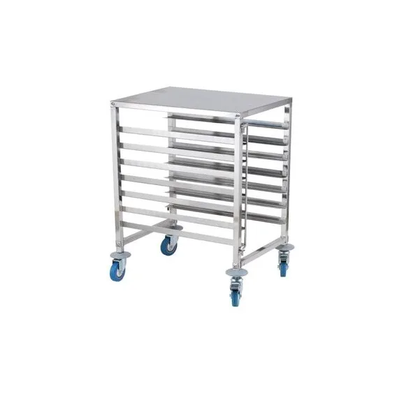 Tablettwagen  7 GN Behälter