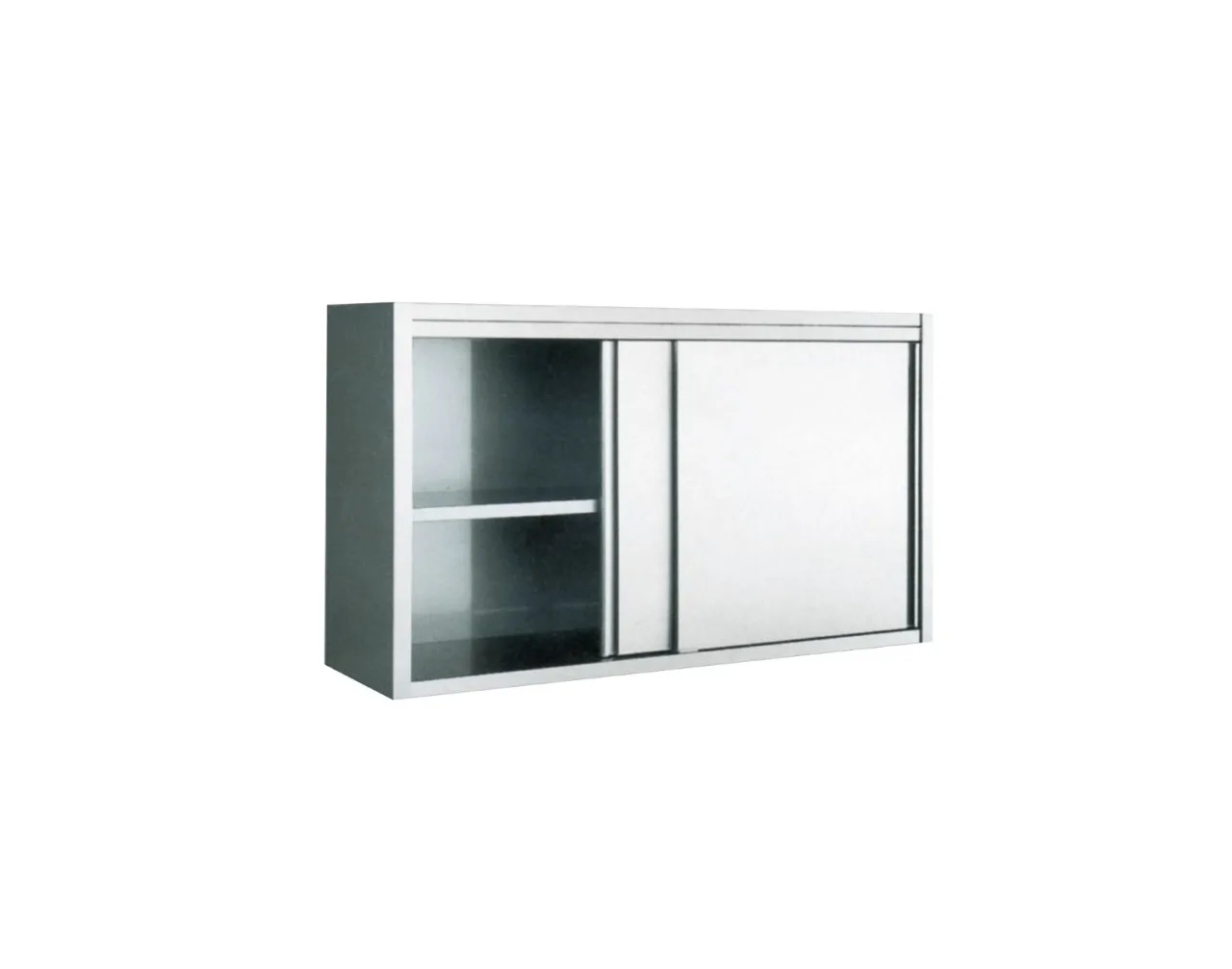 Wandhängeschrank 1600 x 400 x 6500 mm