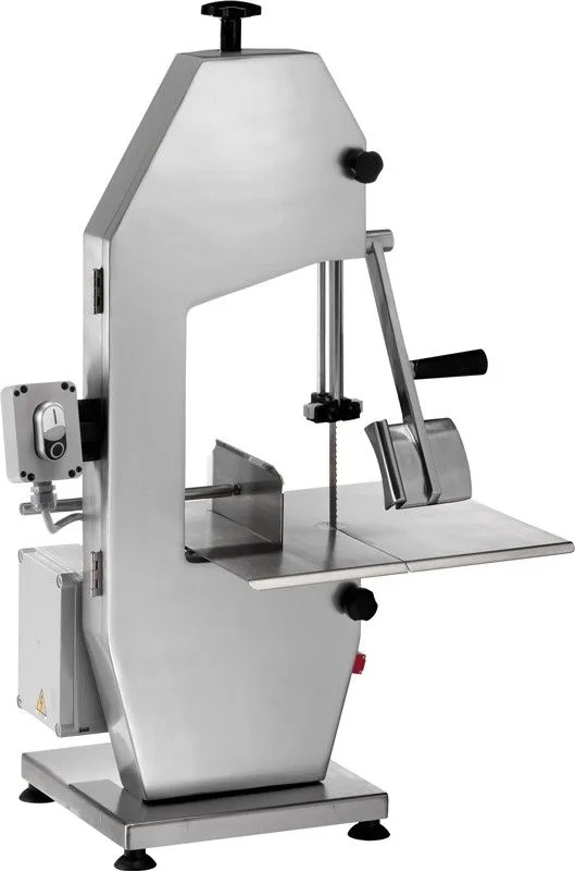 Knochenbandsäge lackiert mit 1550 mm Sägeband, 400V