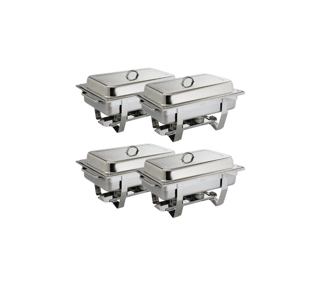 Chafing Dish 4er Set