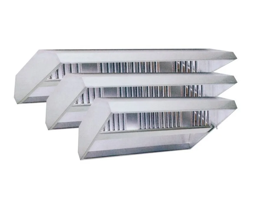 Zentral Deckenhaube 200×150 cm Serie Variabel