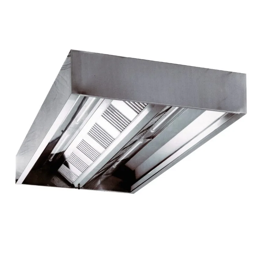 Zentral Deckenhaube 220×240 cm Serie Variabel