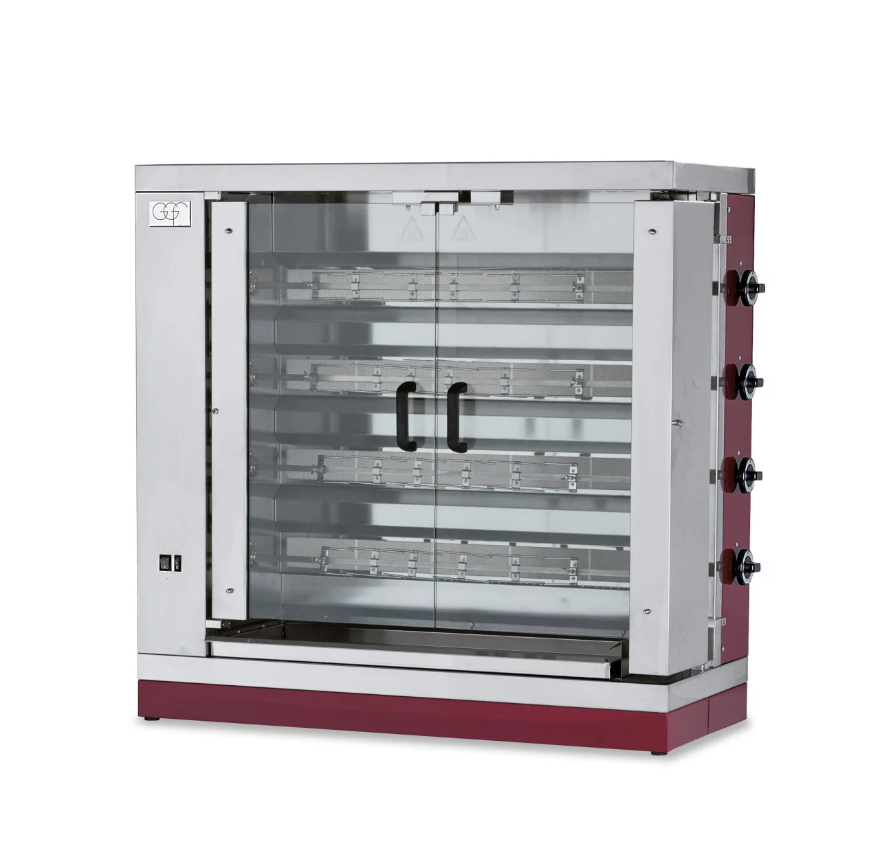 Gas Hähnchengrill mit 4 Spießen