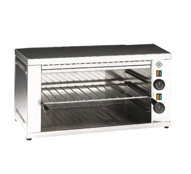 Elektro Salamander 88cm mit festen Rosten