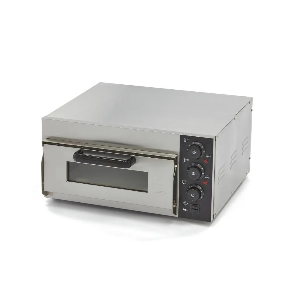Pizzaofen mit 40×40 cm Schamottstein Backfläche