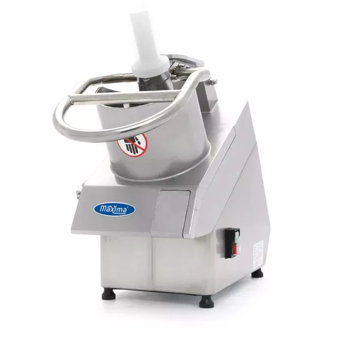 Gastro Gemüseschneidemaschine – Bis zu 450 kg/h – inkl. 5 Schnittscheiben
