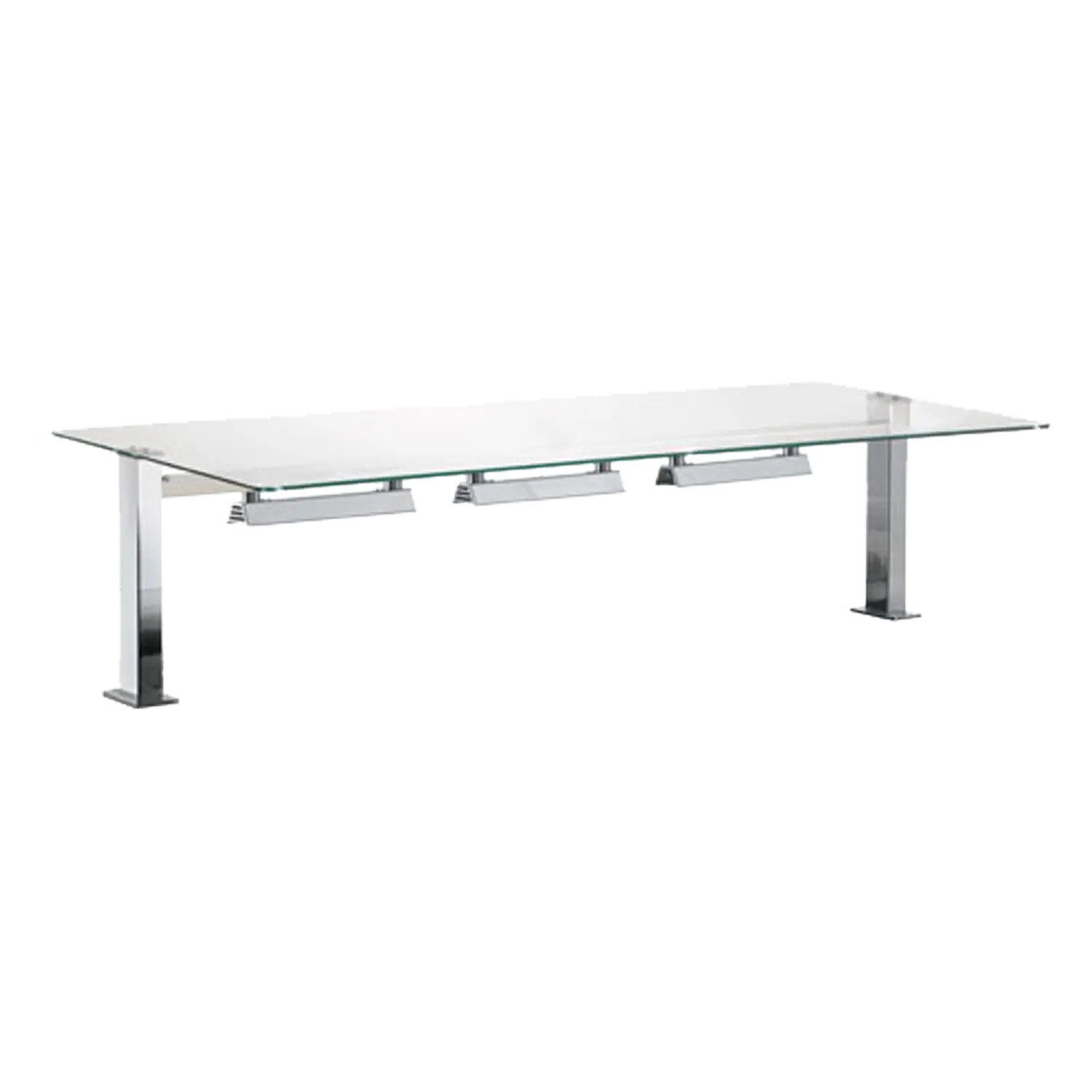 Überbau elektrisch GN 6-1/1, Heizung, gerades Glas | RM – SOV HOT FLAT+ 6