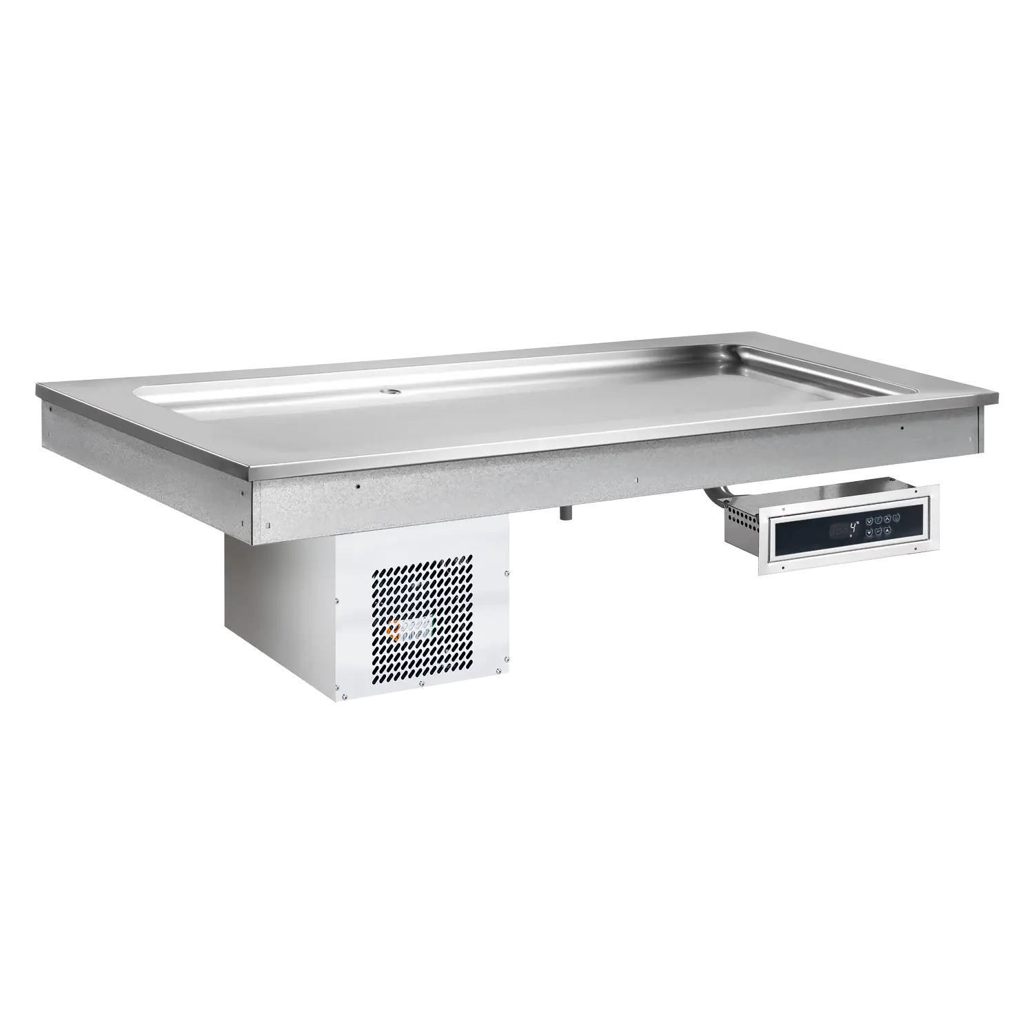 Kühl-Ausgabewanne GN 3-1/1 – 30 mm drop-in | RM – SL LIME+ 3