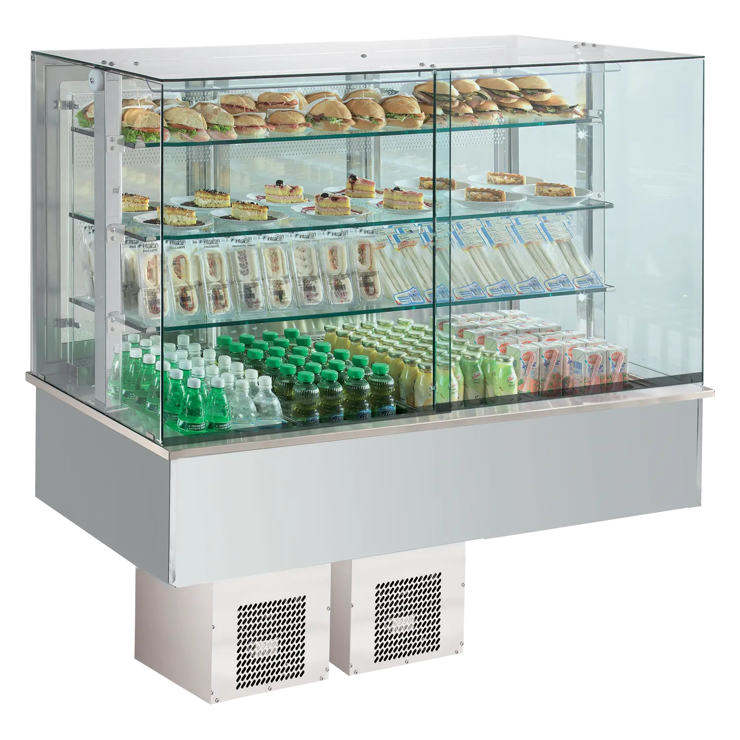 Kühlvitrine GN 5-1/1 drop-in, seitliche Öffnung | RM – SL PLATINUM+ 5 DS