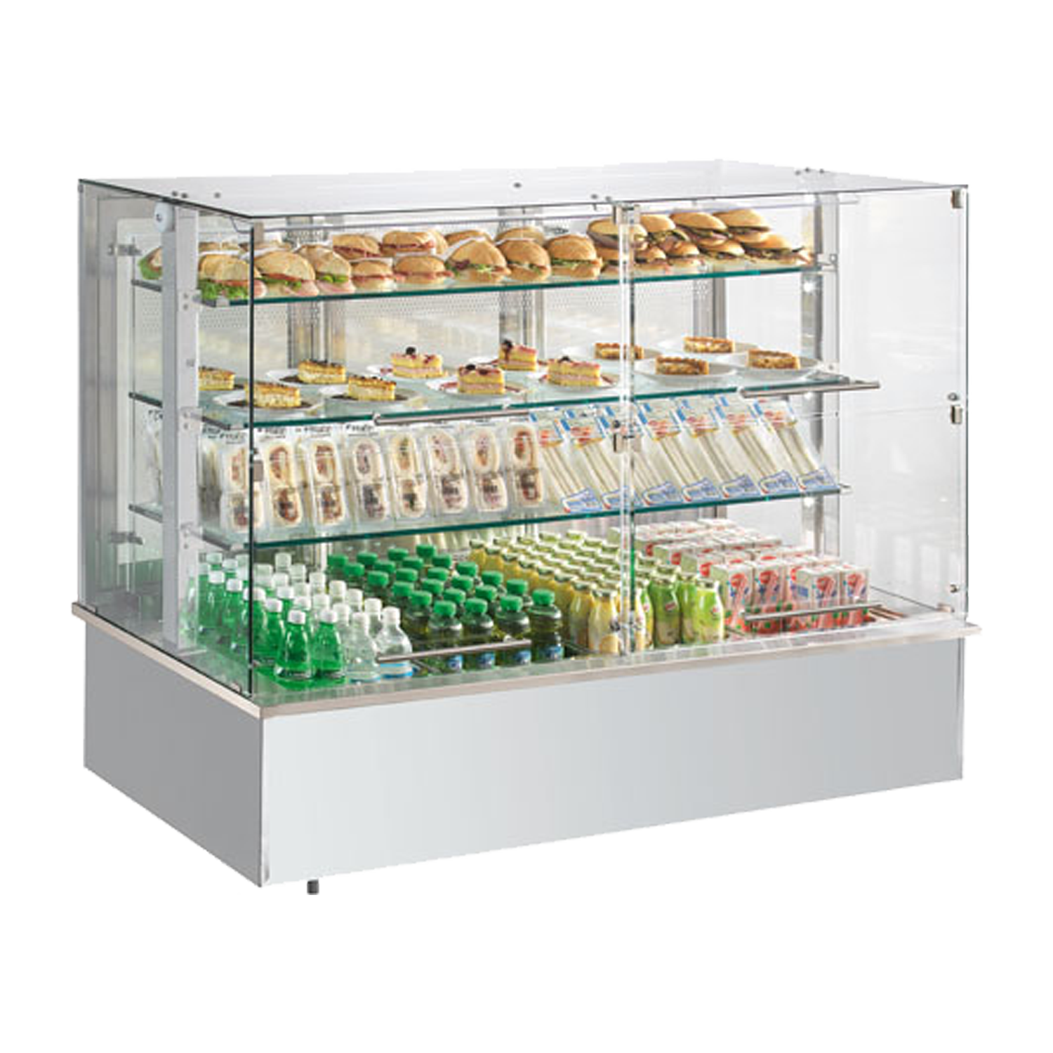 Kühlvitrine GN 5-1/1 drop-in, nach oben öffnend | RM – SL PLATINUM+ 5 DF