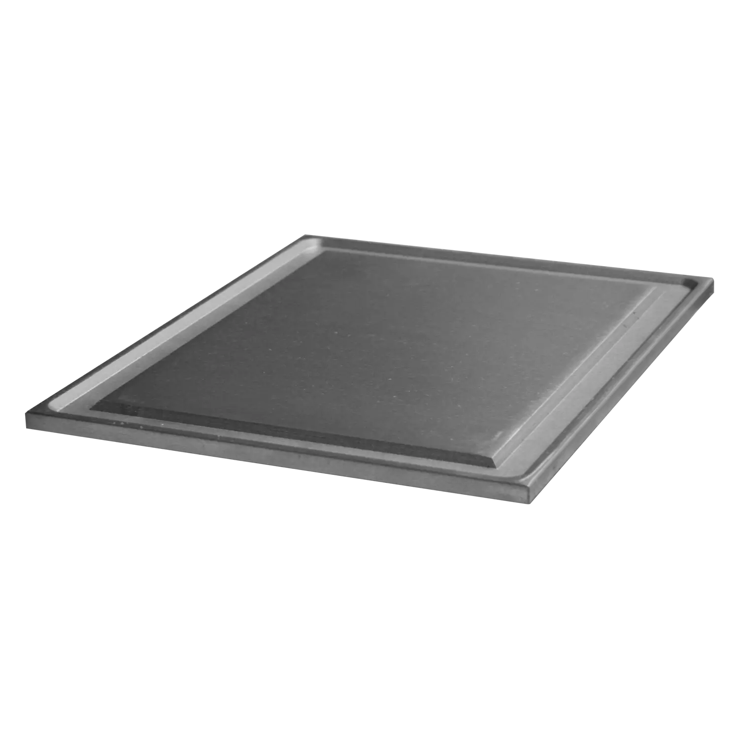 Grillplatte glattes Gusseisen für 1 Brenner – RM 700 und drop-in | RM – PLF