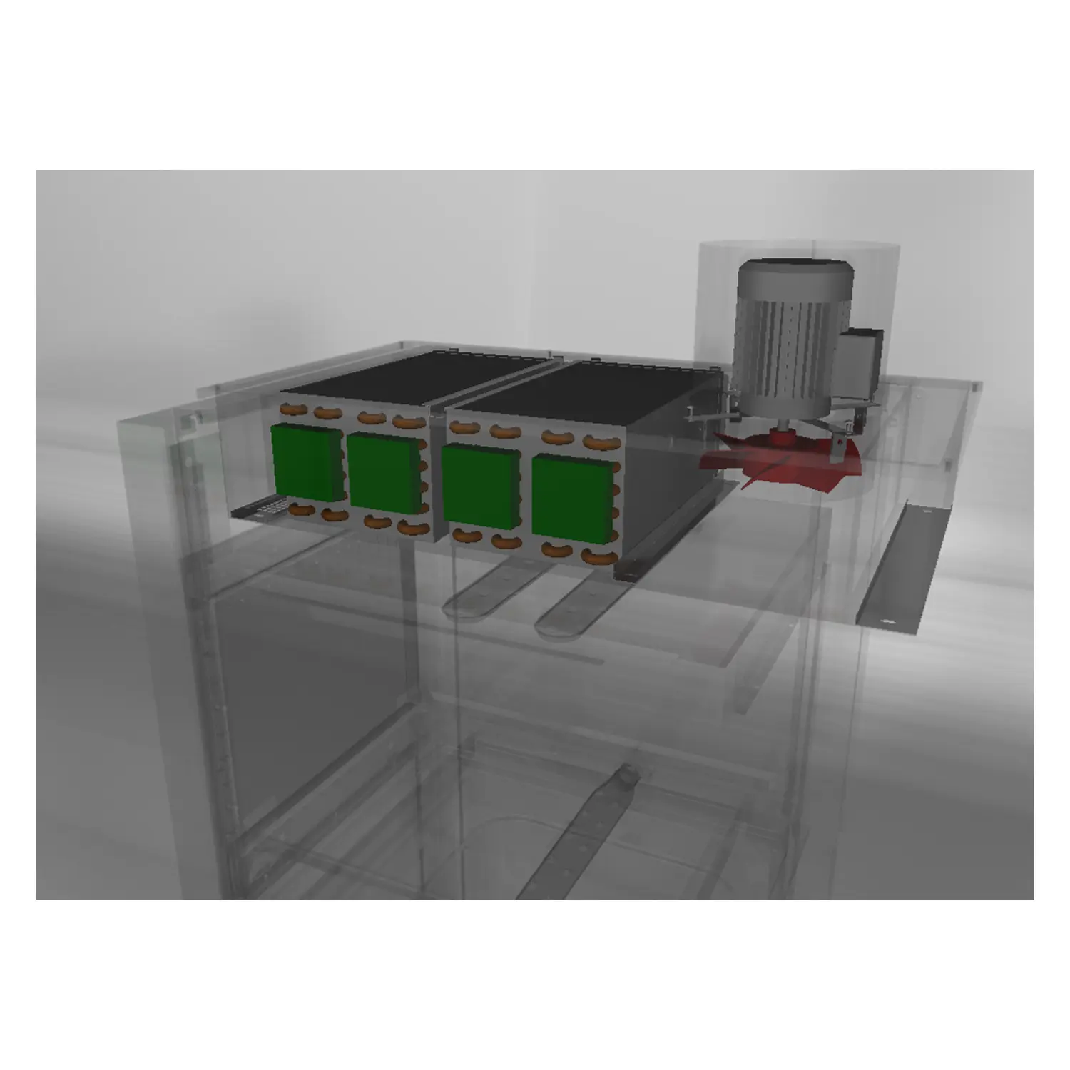 Rückgewinnung 2 Batterien für Osmosewasser für Geschirrspüler CT und A | RM – CTRCO