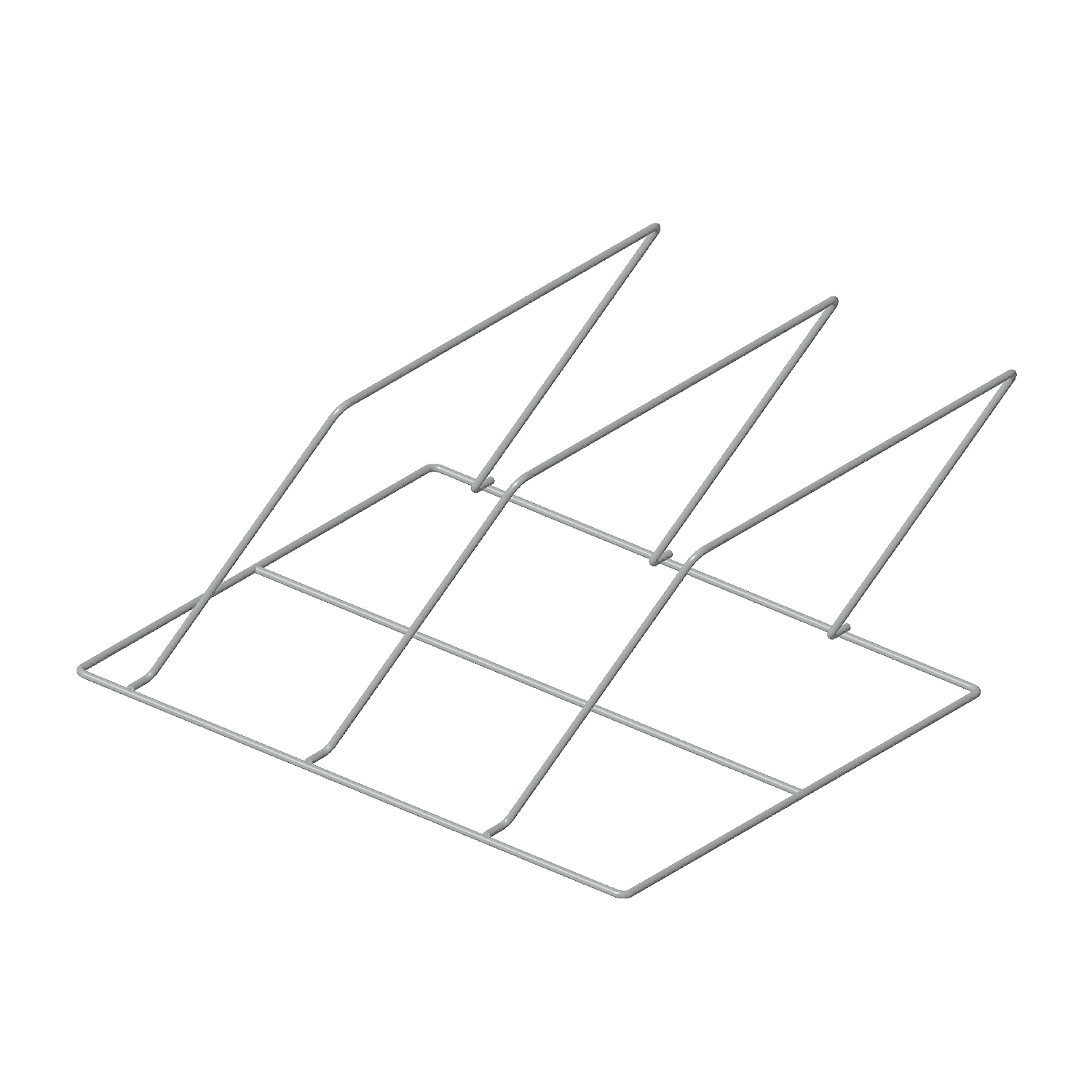 Korbeinsatz 50×50 aus Edelstahl zum Waschen 3 Stück GN1/1-100 für Modelle NT,TT | RM – VN-3GN-1/1-100