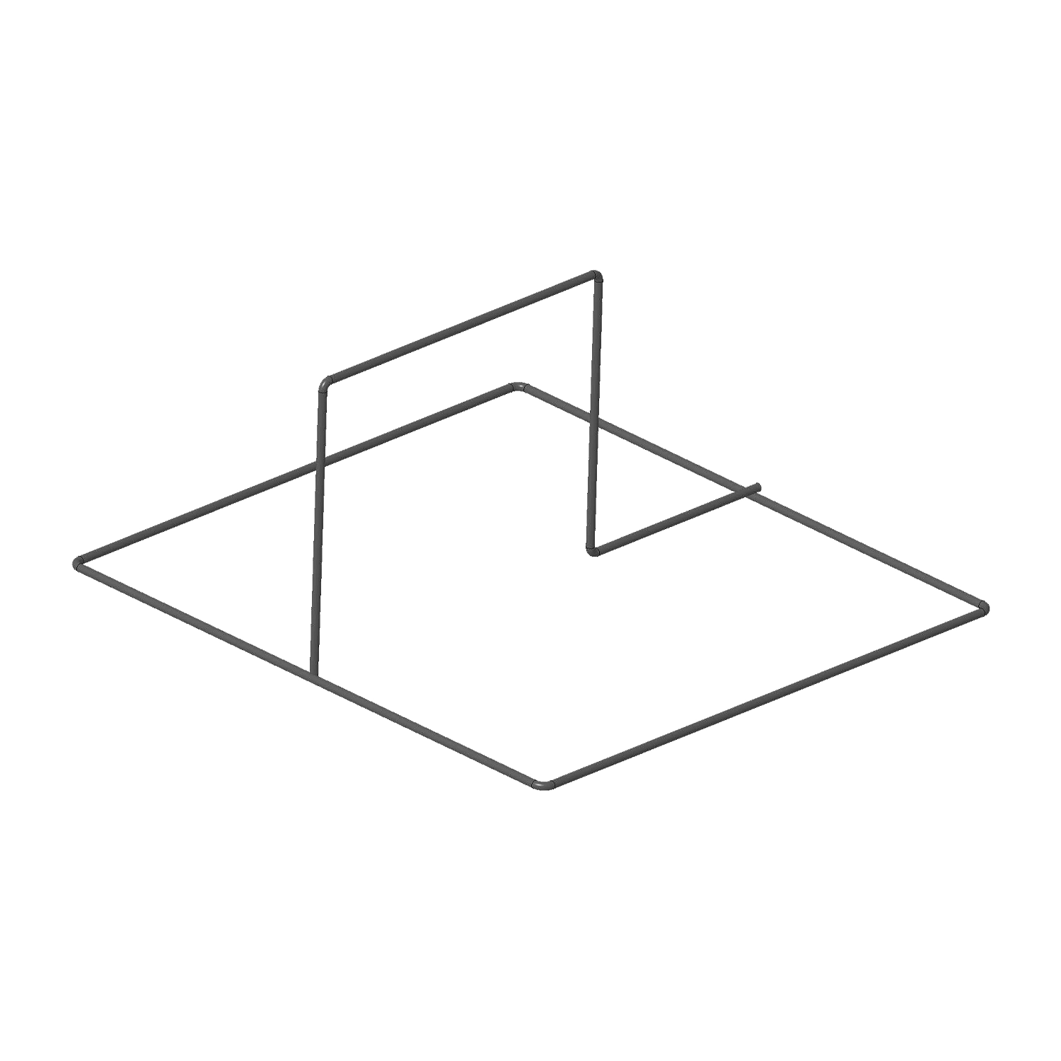 Korbeinsatz aus Edelstahl 50×50 zum Waschen 1St. GN 1/1-100 für Modelle CT,A,XT | RM – VN-1GN-100