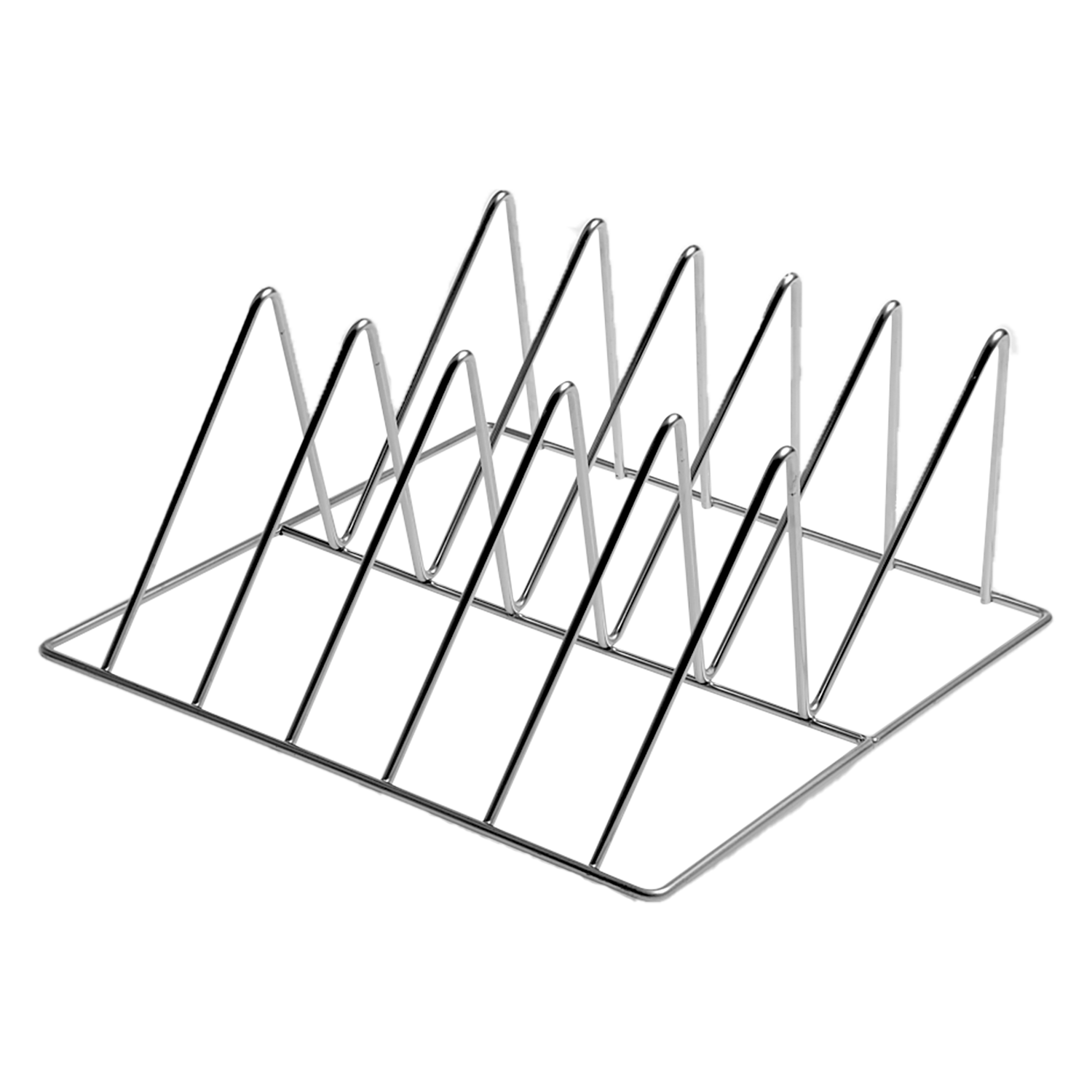 Korbeinsatz 50×50 aus Edelstahl zum Waschen von 5 Stück GN1/1-65 und Tabletts | RM – VN-5GN-1/1-65
