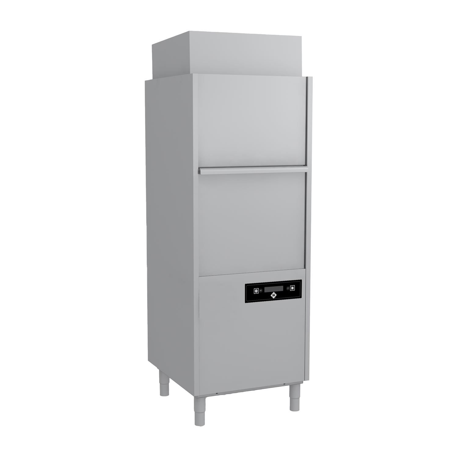 Topfspülmaschine doppelwandig mit Schmutzwasserpumpe und Rückgewinnung 55×61 – 400 V | RM – S 157 REC ABT