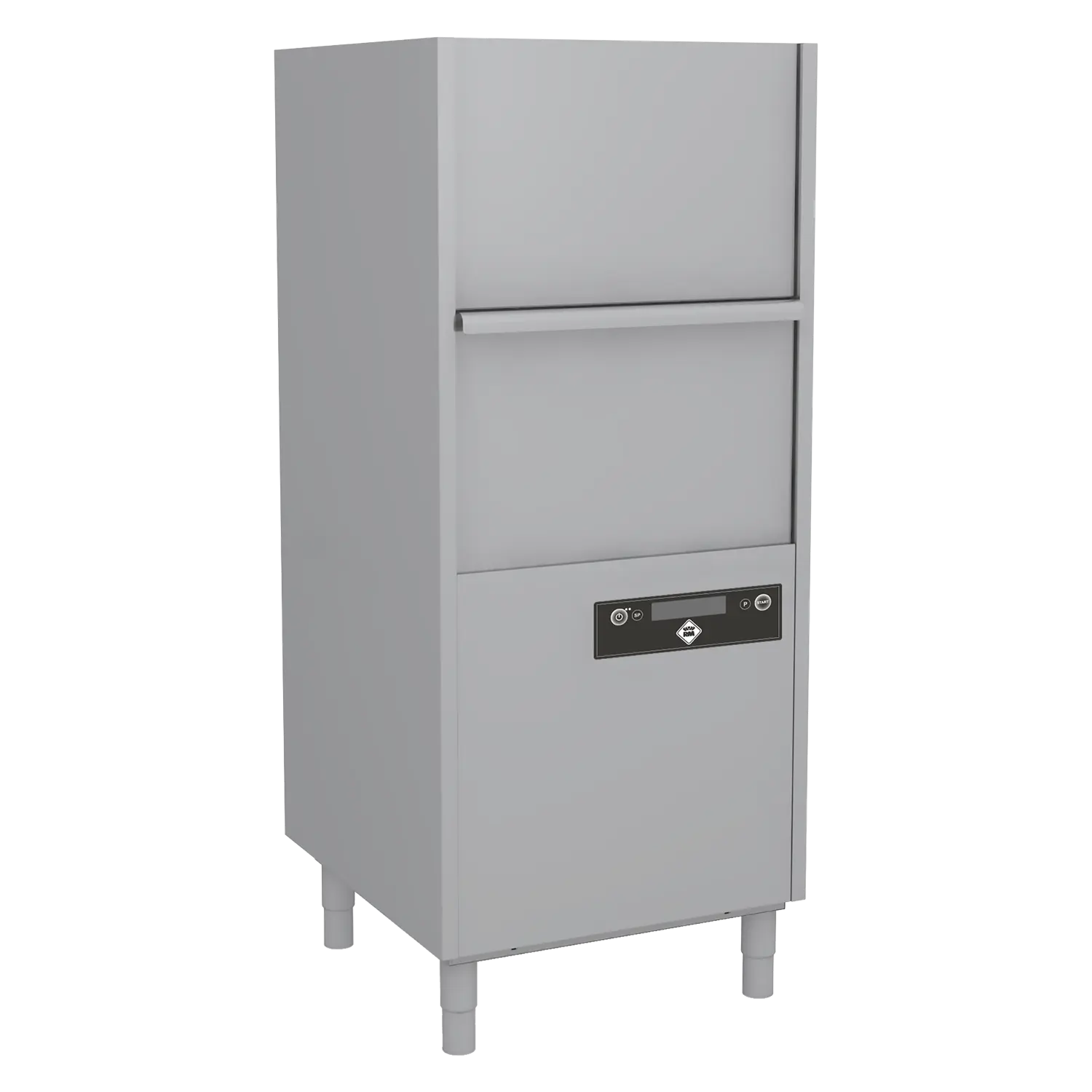 Topfspülmaschine doppelwandig mit Schmutzwasserpumpe 55×61 – 400 V | RM – S 107 P ABT
