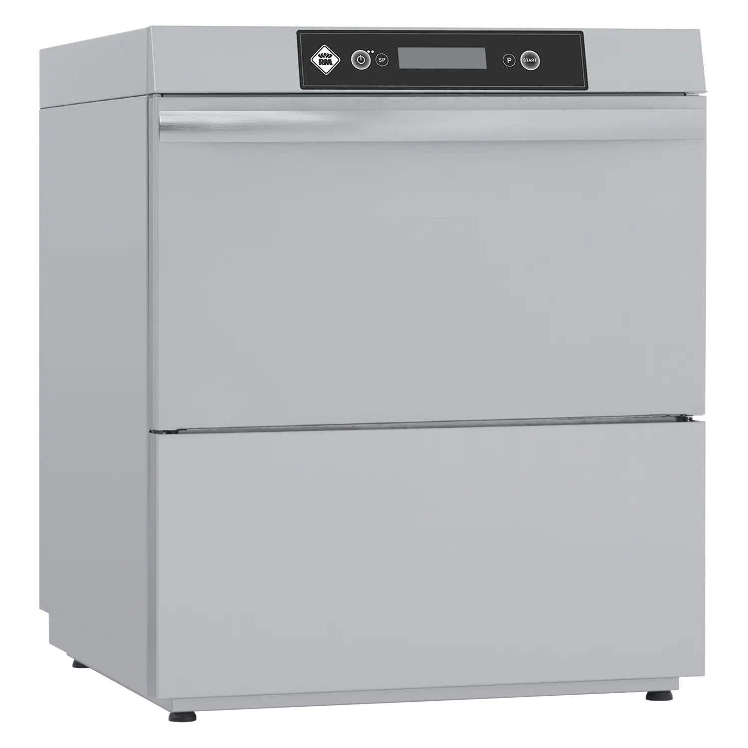 Geschirrspülmaschine doppelwandig Wasserenthärter 50×50 – 400 V | RM – TTA 52 TS ABT