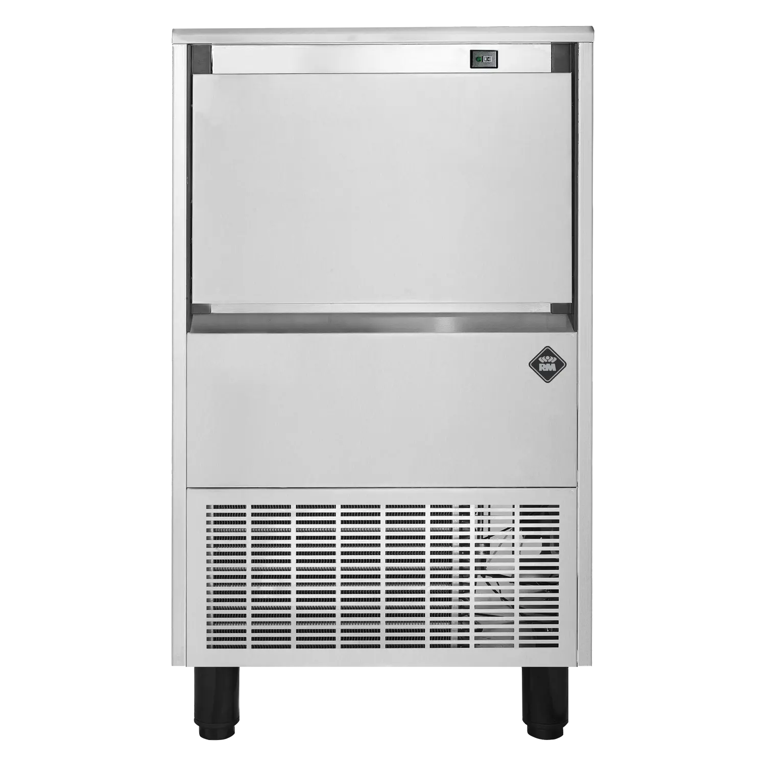 Eisbereiter Luftkühlung Eiswürfel amerikanisch 52 kg / 24 h | RM – N 50 A