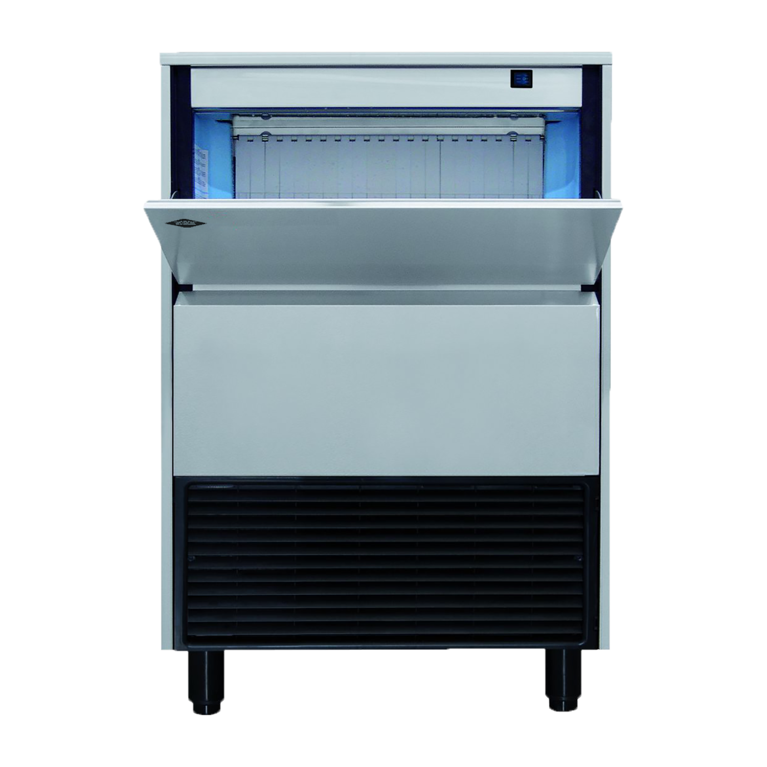 Eisbereiter Luftkühlung Eis zylinderförmig 22 g 75 kg/24h | RM – IMK 8035 A