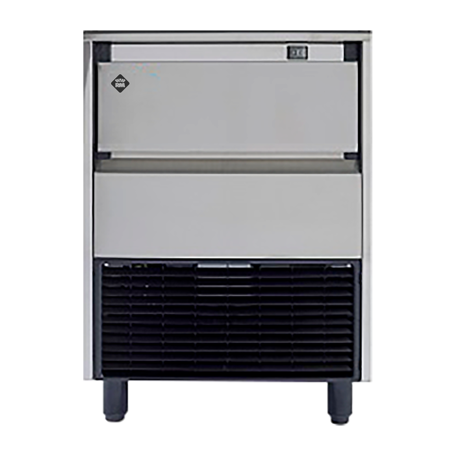 Eisbereiter Wasserkühlung Eis zylinderförmig 22 g 155 kg/24h | RM – IMK 15075 W
