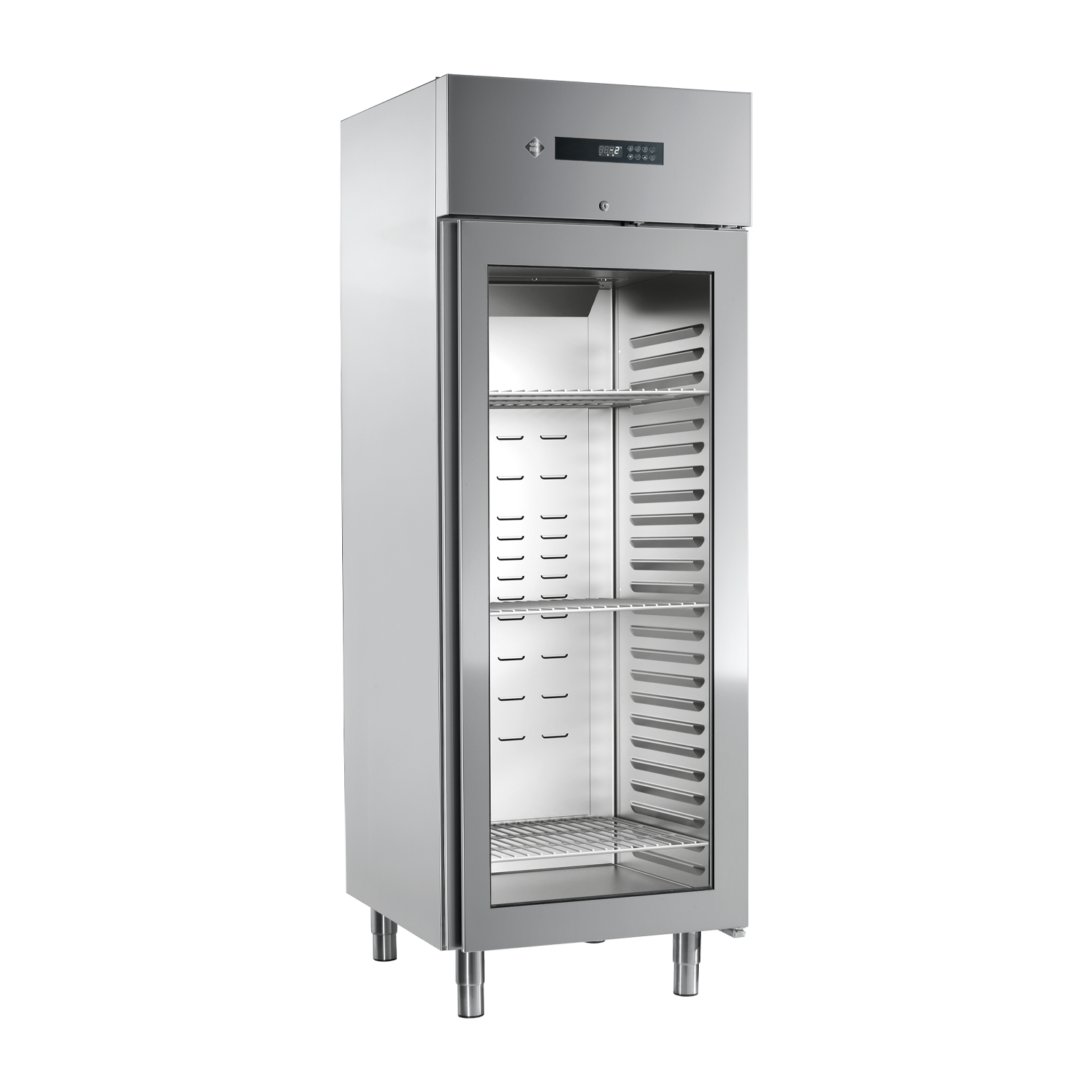 Gefrierschrank 700 l GN 2/1, Edelstahl, linke Tür | RM – ENR 700 G
