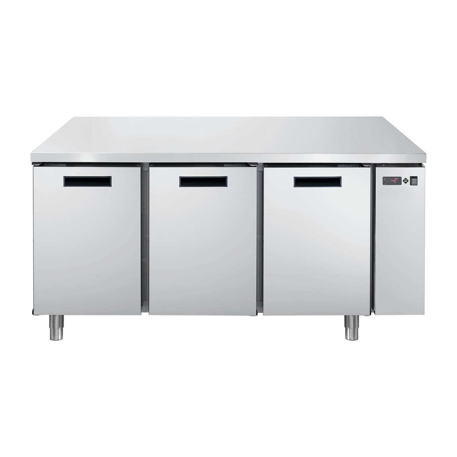 Gefrierunterbau elektrisch GN 1/1 Platte KIT 3×1 Schublade | RM – LNSF 703 1Z DKIT