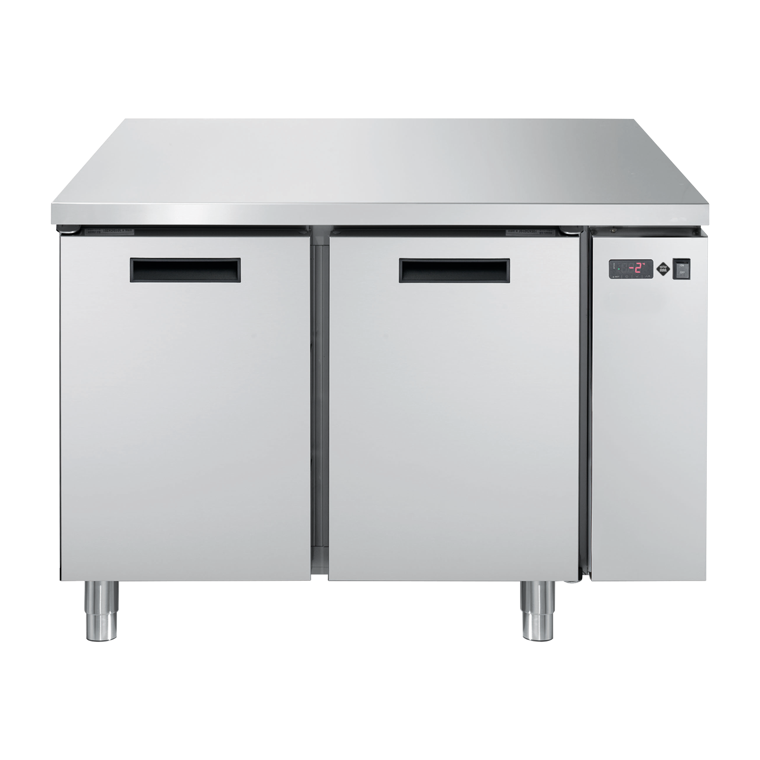 Gefrierunterbau elektrisch GN 1/1 Platte KIT 2×1 Schublade | RM – LNSF 702 1Z DKIT