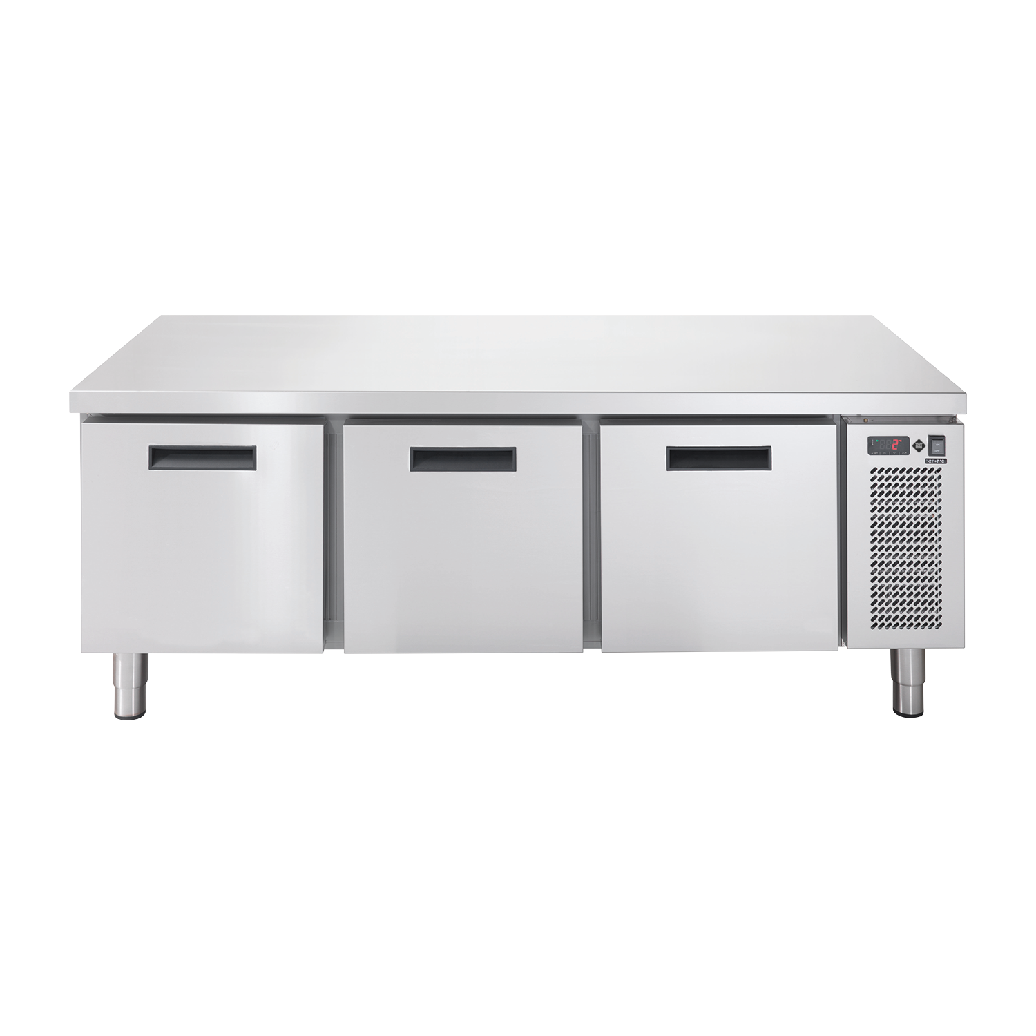 Kühlunterbau elektrisch GN 1/1 Platte KIT 3×1 Schublade | RM – LNSR 703 1Z DKIT