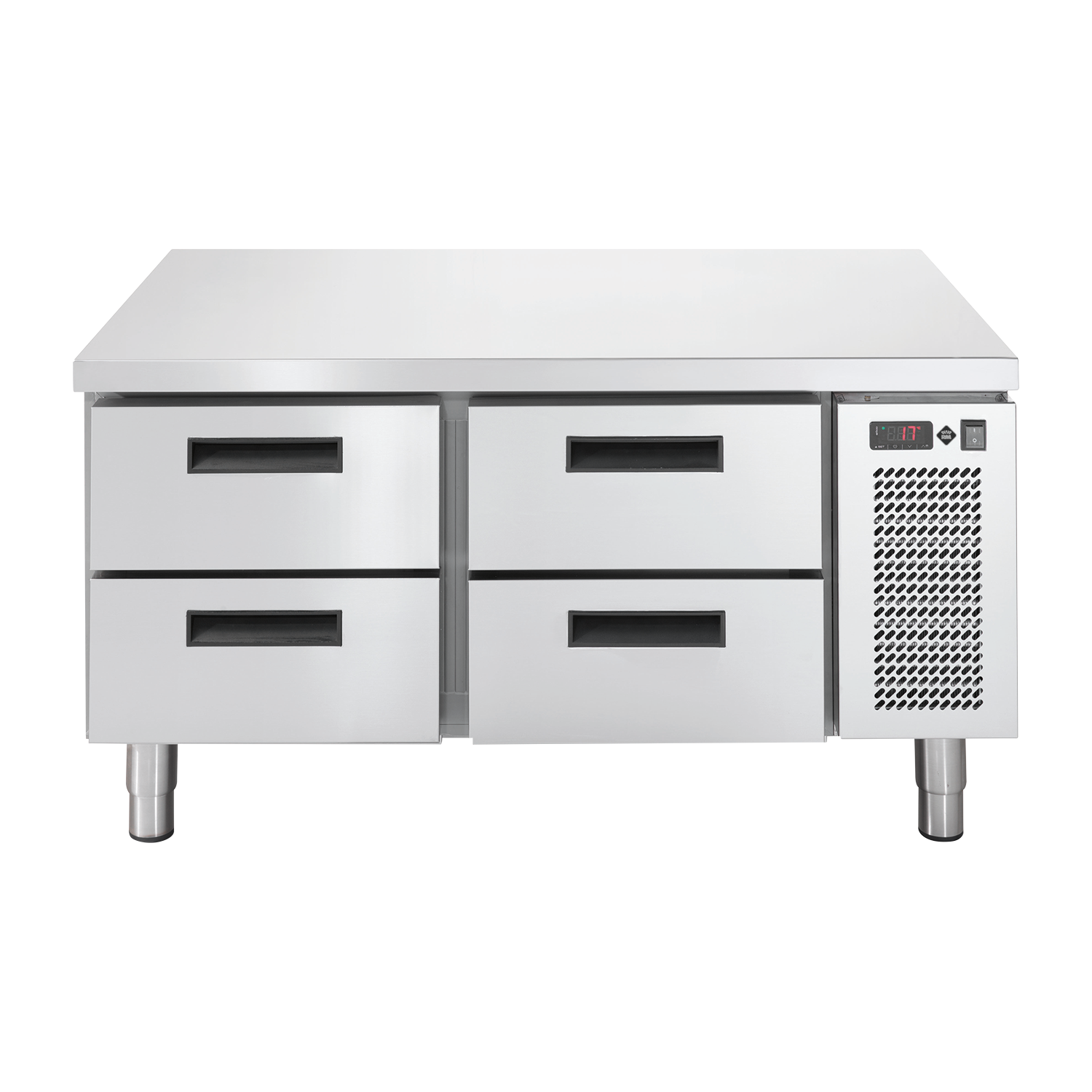 Kühlunterbau elektrisch GN 1/1 Platte KIT 2×2 Schublade | RM – LNSR 702 2Z DKIT