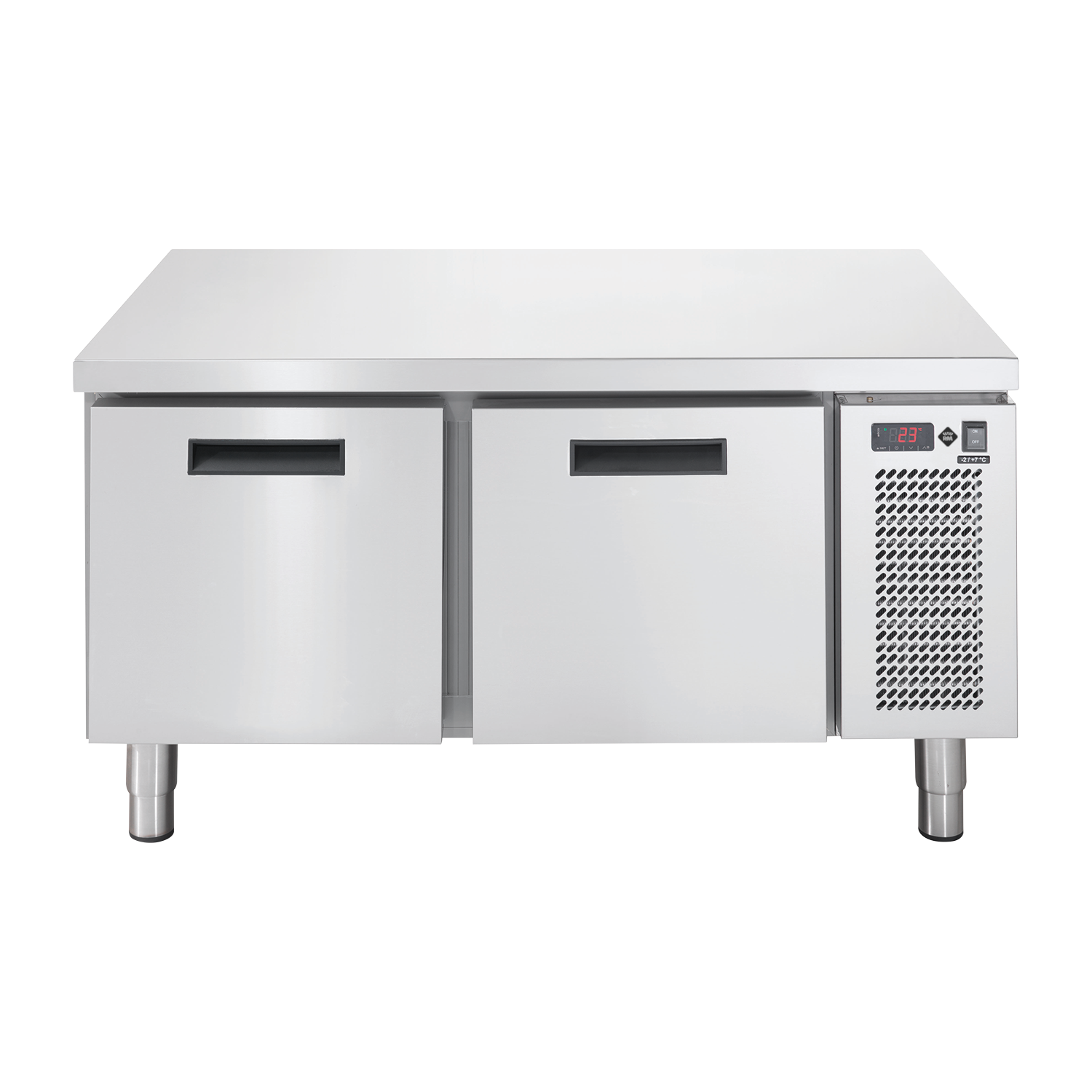 Kühlunterbau elektrisch GN 1/1 Platte KIT 2×1 Schublade | RM – LNSR 702 1Z DKIT