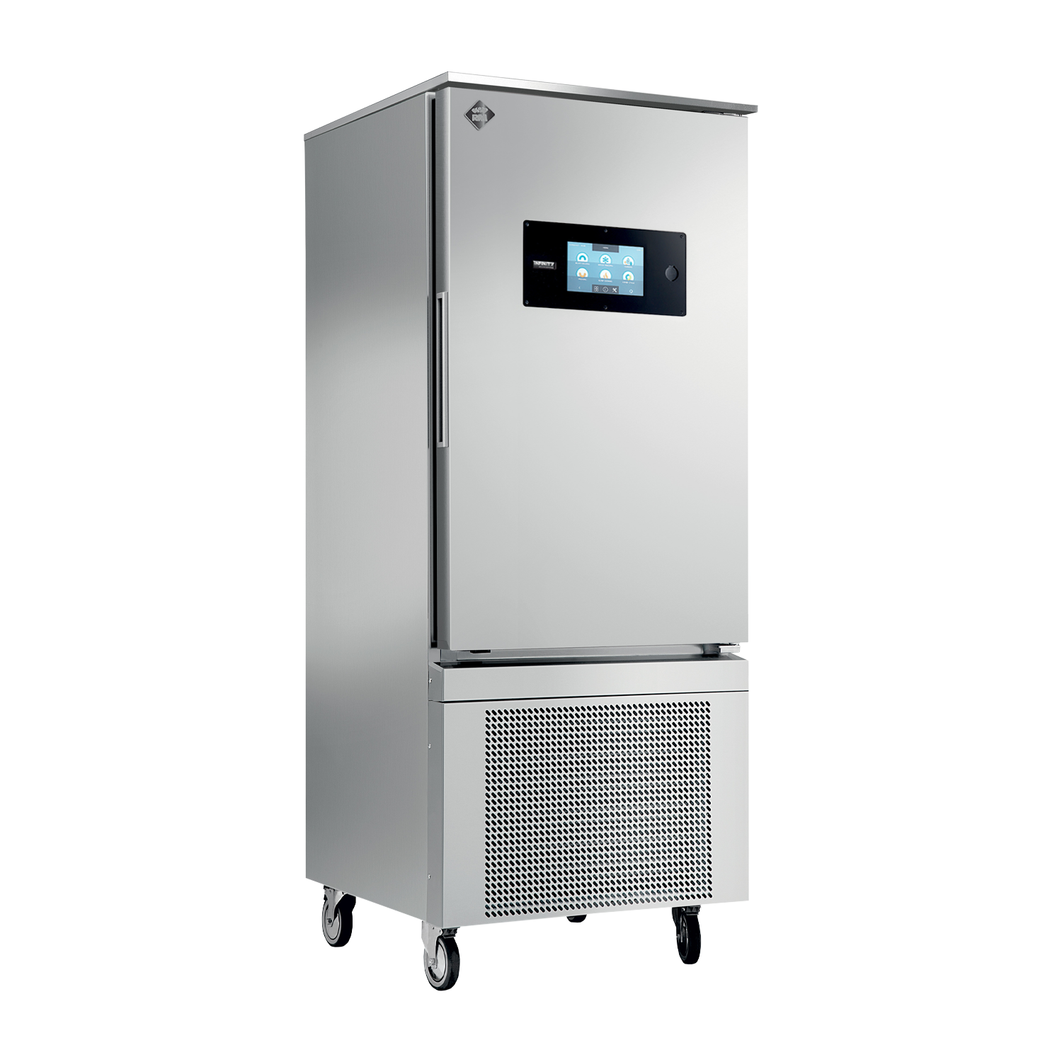 Appareil multifonction INFINITY 15x GN 1/1, roulettes, Porte battante à droite | RM – INFINITY 1511 KL PD N