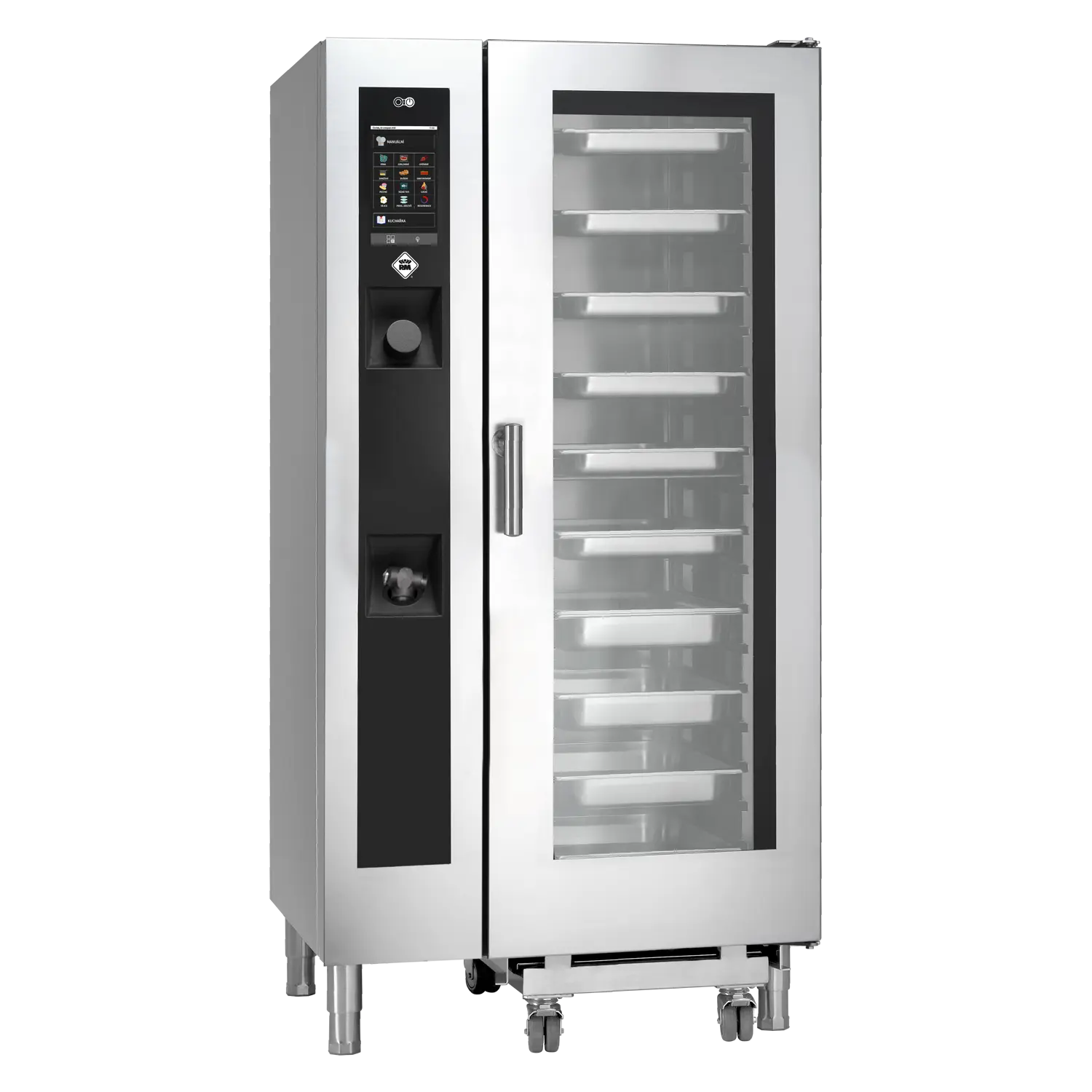 Kombidämpfer STEAMBOX elektrisch 20x GN 1/1 automatische Wäsche Boiler 400 V | RM – STBB 2011 E
