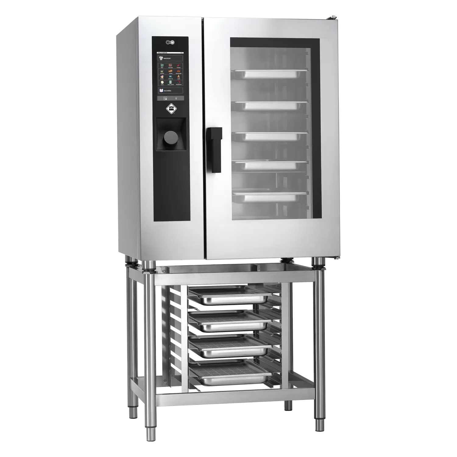 Kombidämpfer STEAMBOX elektrisch 10x GN 1/1 automatische Wäsche Boiler 400 V | RM – STBB 1011 E