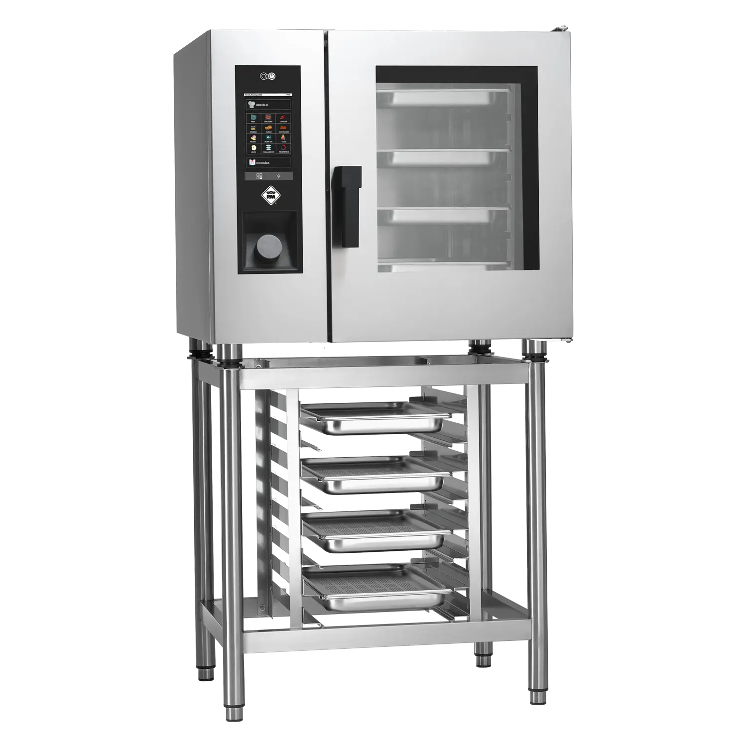 Kombidämpfer STEAMBOX elektrisch 6x GN 1/1 automatische Wäsche Boiler 400 V | RM – STBB 0611 E