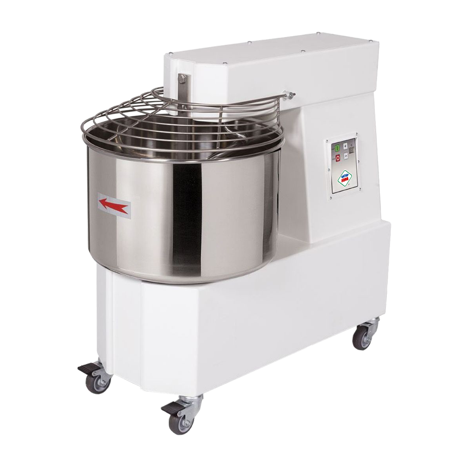 Teigkneter 1 Geschwindigkeit abnehmbarer Behälter 15 l 400 V | RM – HTS 15 T