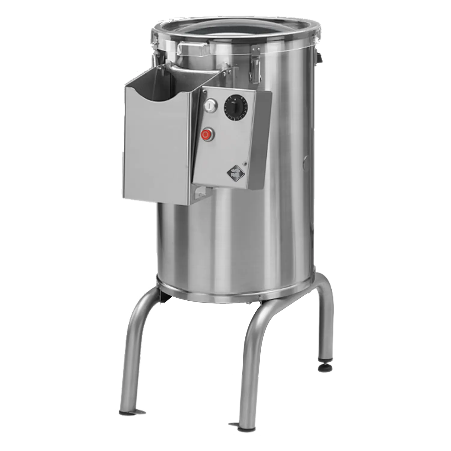 Kartoffelschälmaschine 200-300 kg/h 10 kg | RM – C/E PP 10 T