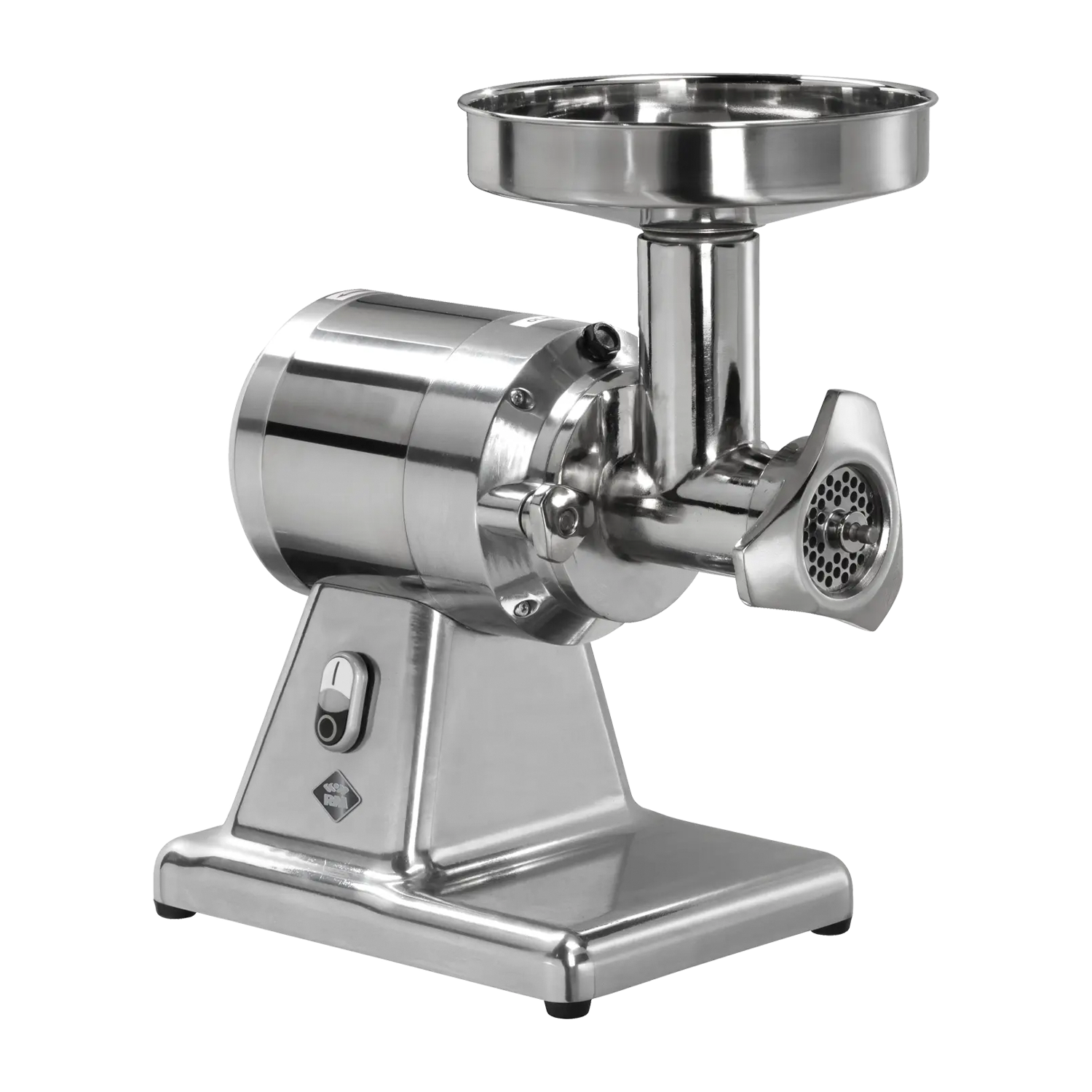 Fleischwolf doppelte Zusammensetzung abnehmbarer Kopf 160 kg/h 230 V | RM – TS 12/D EM