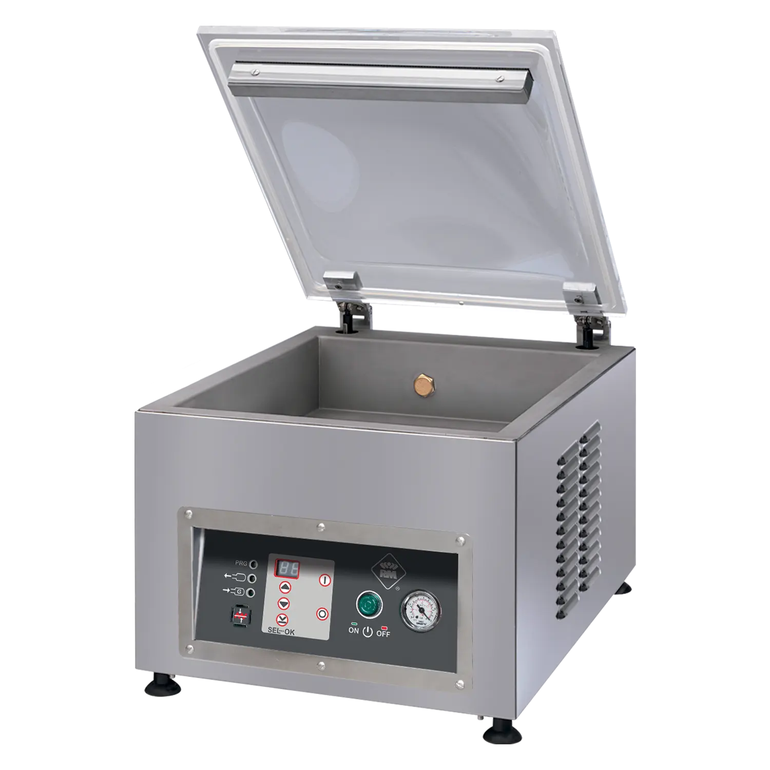 Vakuum-Verpackungsmaschine 20 m3/h, 520 mm +Inertgas | RM – VBD 20C SB